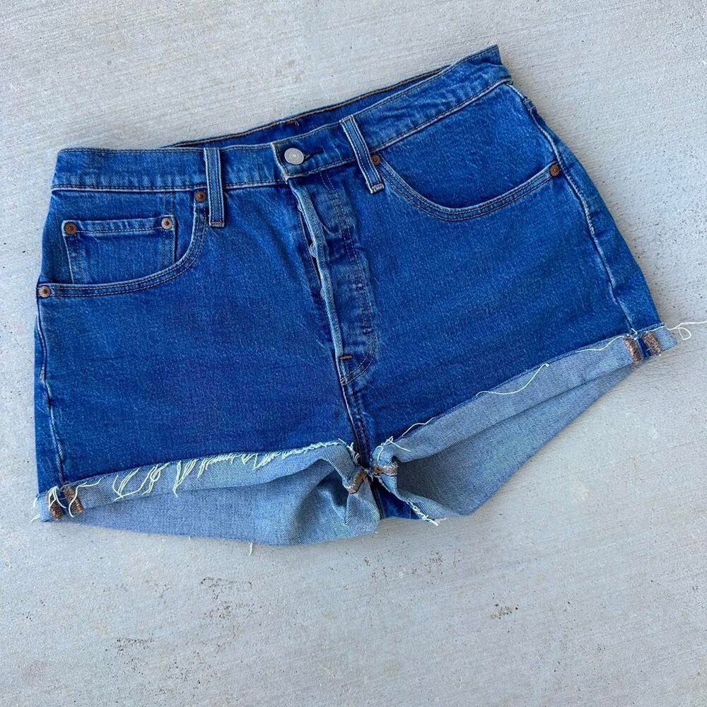 Women’s Levi’s Denim Jean Shorts